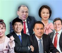 'Soi' chữ ký 'rồng bay phượng múa' của tỷ phú Phạm Nhật Vượng, Trần Đình Long, Nguyễn Thị Phương Thảo...