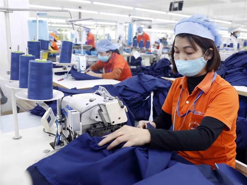 Thuế đối ứng của Mỹ tạo cú hích, dệt may Việt Nam 'soán ngôi' Trung Quốc tại thị trường lớn nhất thế giới