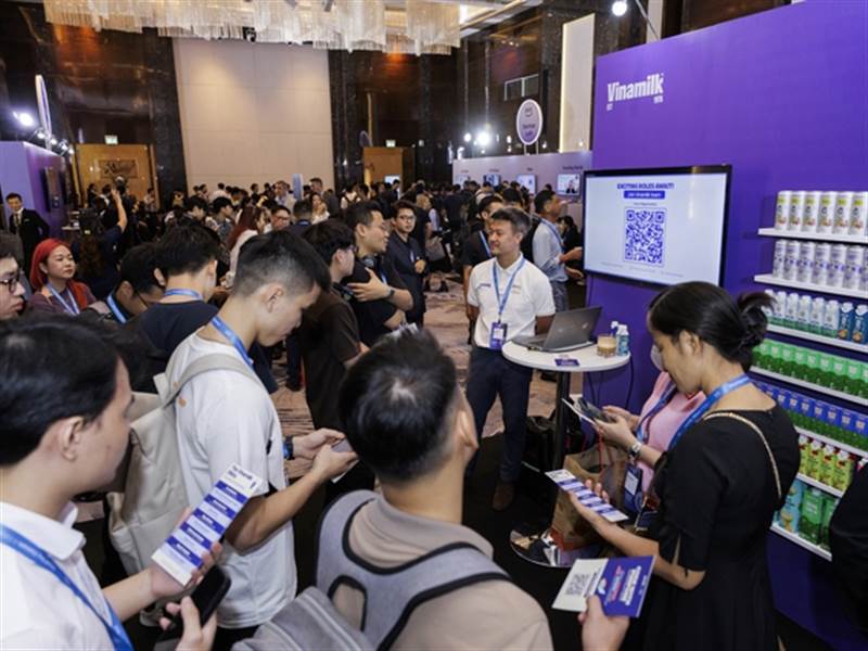 Doanh nghiệp FMCG duy nhất trình diễn công nghệ tự phát triển tại AWS Cloud Day 2025
