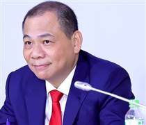 Tỷ phú Phạm Nhật Vượng vừa làm điều chưa từng có trong lịch sử