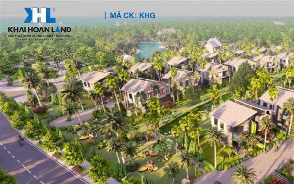 KHG: Khải Hoàn Land giao dịch phiên đầu trên HNX với định gi