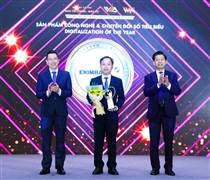 Eximbank lần thứ 3 liên tiếp nhận giải thưởng “Sản phẩm công nghệ và chuyển đổi số tiêu biểu năm 2025”