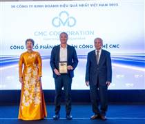 CMG: Xếp hạng Top 50 Công ty Kinh doanh Hiệu quả nhất Việt Nam 2025