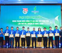 Đại hội Đoàn TNCS Hồ Chí Minh BSR khóa VIII, nhiệm kỳ 2025-2030: Tuổi trẻ BSR tiếp tục đoàn kết, xung kích, sáng tạo, bứt phá xanh và bền vững