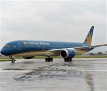 HVN: Vietnam Airlines điều chỉnh khai thác do thời tiết xấu tại Nội Bài