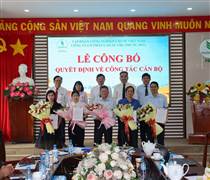 PHR: Cao su Phước Hòa công bố các quyết định về công tác cán bộ