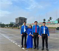 GVR: Có 3 đảng viên trẻ được Đoàn Thanh niên Chính phủ tuyên dương học và làm theo Bác
