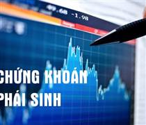 Chứng khoán phái sinh ngày 9/10: VN30-Index vượt đỉnh, hợp đồng tương lai đồng loạt tăng