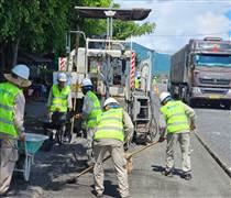 HHV: Đèo Cả chủ động tăng cường duy tu, bảo dưỡng các tuyến đường trước mùa mưa bão