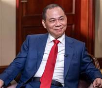 Tỷ phú Phạm Nhật Vượng vừa lập kỷ lục mới chưa từng có ở Việt Nam, thậm chí còn vào top 3 thế giới