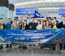 Vietravel Airlines thực hiện thành công chuyến bay charter kết nối Hà Nội-Hoàng Sơn (Trung Quốc)