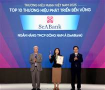 SSB: SeABank giữ vững danh hiệu Thương hiệu Mạnh Việt Nam 17 năm liên tiếp