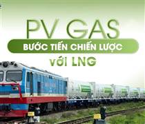 GAS: Bước tiến chiến lược với LNG