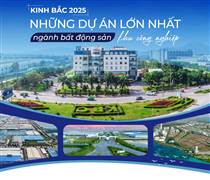 KBC: Kinh Bắc 2025 - Những dự án lớn nhất ngành bất động sản khu công nghiệp