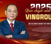 VIC: 2025 - Năm chuyển mình của Vingroup
