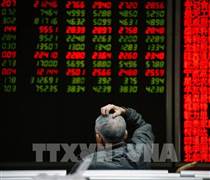 Chứng khoán châu Á đồng loạt lao dốc chiều 17/10