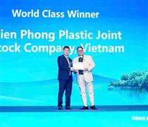 Nhựa Tiền Phong đạt danh hiệu World Class – Thương hiệu Việt vươn tầm chất lượng toàn cầu