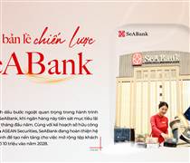 SSB: Năm bản lề chiến lược của SeABank