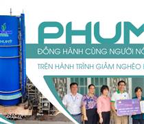 DPM: Phú Mỹ đồng hành cùng người nông dân trên hành trình giảm nghèo bền vững