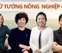 Không còn 'chân lấm tay bùn', đây là 4 nữ tướng đang dùng công nghệ tỷ đô để viết lại luật chơi cho nông nghiệp Việt Nam