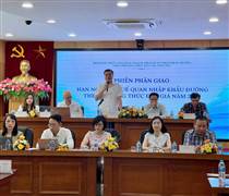 100.000 tấn đường được phân giao nhập khẩu năm 2025