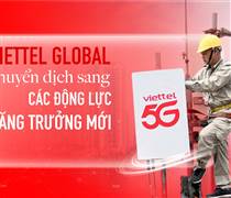 VGI: Viettel Global chuyển dịch sang các động lực tăng trưởng mới