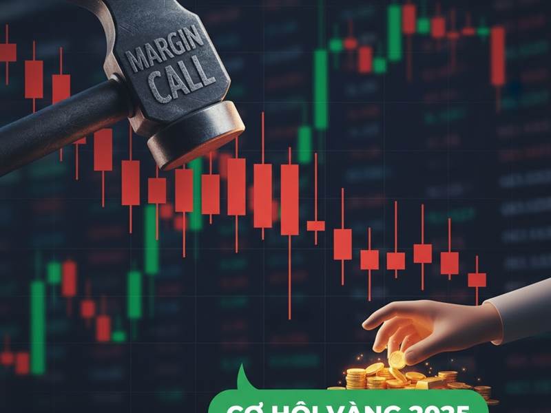 Margin Call đè nặng hôm nay: Cơ hội "VÀNG" săn hàng găm cho trận đánh đầu cơ lớn nhất 2025-2026?