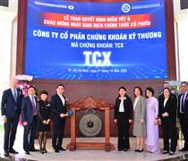 Soán ngôi SSI, TCBS thành công ty chứng khoán có vốn hóa lớn nhất