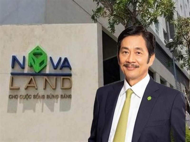 NVL: Vợ tỉ phú Bùi Thành Nhơn muốn bán hơn 17 triệu cổ phiếu Novaland sau hai phiên giảm kịch sàn