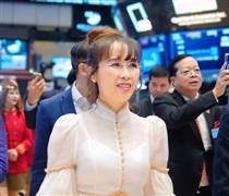 Tỷ phú Nguyễn Thị Phương Thảo vừa lập kỷ lục chưa từng có với phụ nữ Việt Nam