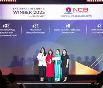 NVB: Lọt Top 10 “Doanh nghiệp được yêu thích 2025” ngành tài chính - ngân hàng Việt Nam