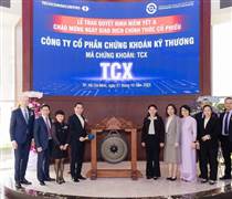 TCX: Nhà đầu tư "chốt lời" cổ phiếu TCX