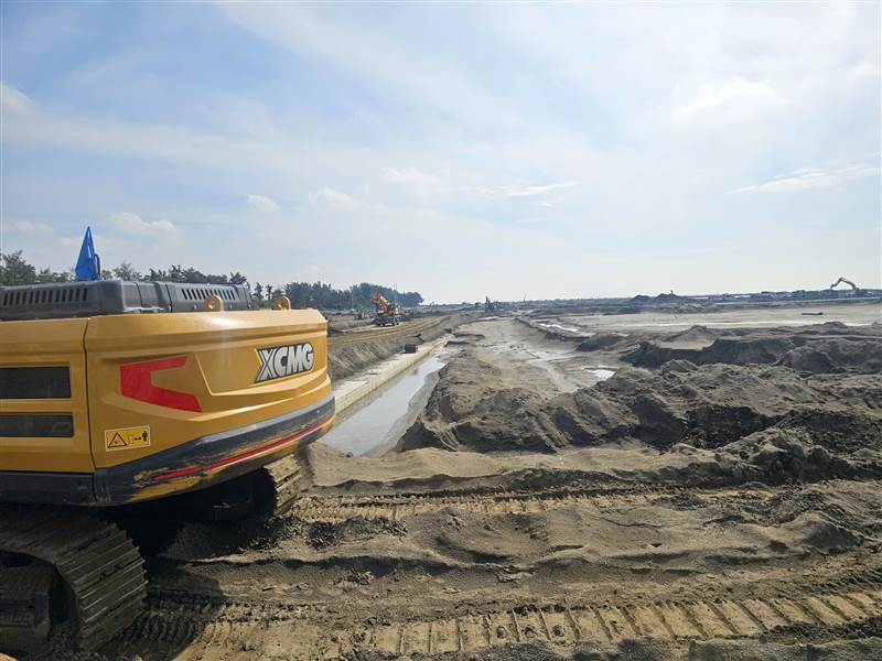 Siêu dự án đô thị 2.870 ha của Vingroup ở Cần Giờ sắp hoàn thành khâu "lấn biển"