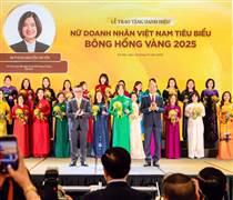 VCB: Vietcombank có nữ thành viên Ban Điều hành được vinh danh “Nữ Doanh nhân Việt Nam tiêu biểu”