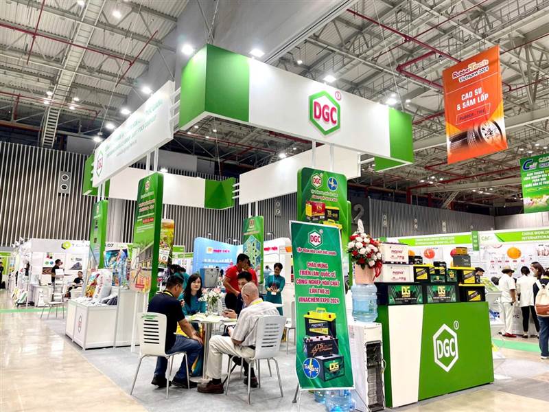 DGC: Biên lợi nhuận của Hoá chất Đức Giang co hẹp