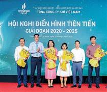 GAS: Điển hình thi đua yêu nước, khẳng định vị thế dẫn đầu ngành khí
