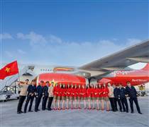VJC: Cổ phiếu Vietjet lập đỉnh, vốn hoá thị trường tăng gần gấp đôi so với đầu năm