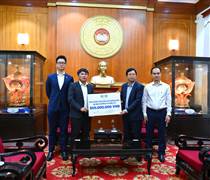 CEO: CHUNG TAY CÙNG ĐỒNG BÀO VƯỢT QUA THIÊN TAI BÃO LŨ