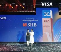 SHB lần thứ hai được VISA vinh danh “Ngôi sao tăng trưởng thẻ năm 2025”
