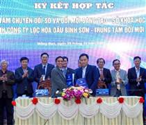 Trung tâm Đổi mới sáng tạo BSR ký hợp tác với Sở Khoa học và Công nghệ tỉnh Quảng Ngãi