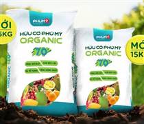 Phú Mỹ ra mắt phân bón hữu cơ thế hệ mới phục hồi đất bạc màu