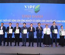 26 doanh nghiệp được vinh danh vì Tương lai xanh tại VIPF 2025