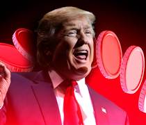 Đợt tăng 30% của giá TRUMP có thể tiếp diễn khi Tổng thống Mỹ ám chỉ thỏa thuận thương mại với Trung Quốc