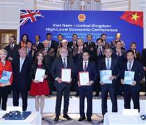 HVN: Vietnam Airlines hợp tác với đối tác tại Vương Quốc Anh, lan tỏa giá trị văn hóa và nhân ái