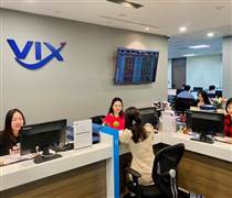 VIX: Áp lực nguồn cung phát hành giá rẻ, cổ phiếu VIX giảm sàn