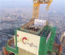 CTD: Sau 2 phiên cổ phiếu tăng kịch trần, Xây dựng Coteccons báo lãi quý cao nhất 7 năm