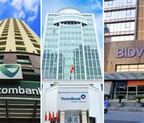 3 ngân hàng lớn nhất Việt Nam lãi gần 3,3 tỷ USD