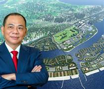 Tỷ phú Phạm Nhật Vượng “chơi lớn” tại siêu đô thị lấn biển Cần Giờ: Áp dụng một công nghệ hàng đầu thế giới, đắt gấp 10 lần thông thường