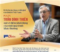 Hé lộ bí ẩn chưa có lời giải của kinh tế Việt Nam, PGS.TS Trần Đình Thiên nói về điểm khởi động của một quá trình phát triển khác thường