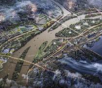 Đèo Cả muốn khởi công đại lộ - cảnh quan sông Hồng từ quý I/2026